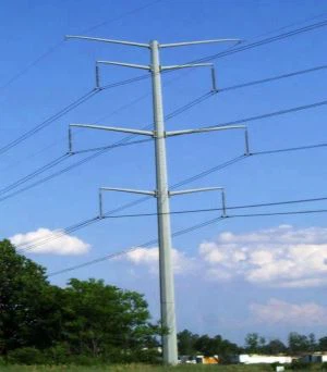 Elektr uzatuvchi polietilen poles