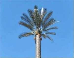 Sun'iy palma daraxti kamuflyajli aloqa antenna minorasi