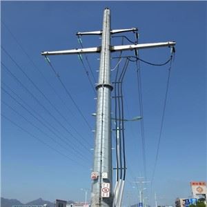 40 m issiq daldırma galvanizli sakkiz burchakli konusli monopol antenna minorasi Mobil telekom nurli minorasi