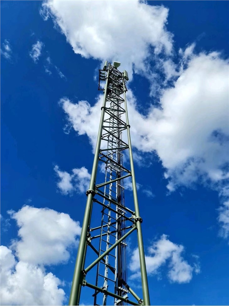 Self Supported Telecommunication Tower Self Supported Telecommunication Tower